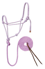 Weaver® Diamond Braid Rope Halter & Lead