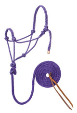 Weaver® Diamond Braid Rope Halter & Lead