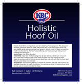 Kentucky Holistic Hoof Oil Gallon
