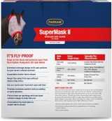 SuperMask® II Fly Mask - Horse Size