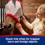 SuperMask® II Fly Mask - Horse Size