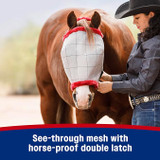 SuperMask® II Fly Mask - Horse Size