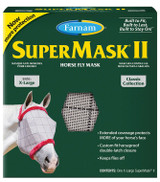 SuperMask® II Fly Mask - X-Large size