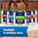 SuperMask® II Fly Mask - X-Large size