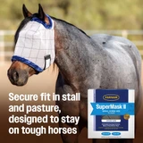 SuperMask® II Fly Mask Small Horse/Arabian Size