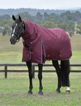 Weatherbeeta® ComFiTec™ Essential Plus Detach-A-Neck Turnout Blanket - Medium