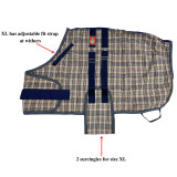 5/A Baker® Expand-O-Sheet for Foal & Pony