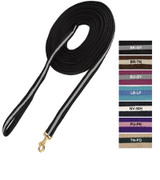 Padded Lunge Line - Navy/White