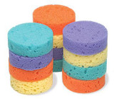Rainbow Tack Sponge - 12 Pack