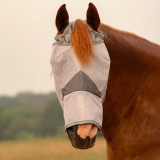 Cashel® Crusader Fly Mask with Long Nose