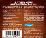Leather New® Deep Conditioner & Restorer - Pint