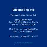 Leather New® Glycerine Saddle Soap 64 oz