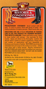 Leather Therapy® Restorer & Conditioner - Quart