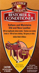Leather Therapy® Restorer & Conditioner - Quart