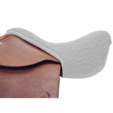 Fleece Saddle Seat Cover - English