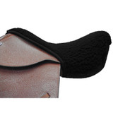 Fleece Saddle Seat Cover - English