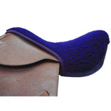 Fleece Saddle Seat Cover - English
