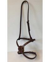Figure Eight Noseband - Leather