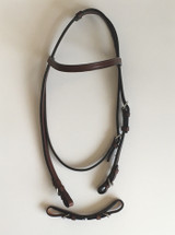 Race Headstall - Leather