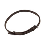 Leather Flash Strap for Drop Noseband