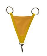 Nylon Bib Fork - Yellow