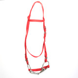 Nylon Headstall - Red