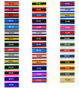 Nylon Race Bridle Set Two Tone