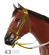 Nylon Race Bridle Set Two Tone