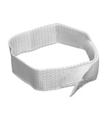 Velcro Tongue Tie - White