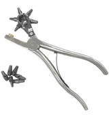 Stainless Steel Leather Hole Punch