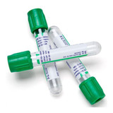 Blood Collection Tubes - 4 mL Green Top 100 ct