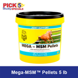 Mega-MSM™ Pellets 5 lb. On Sale 2/15 - 2/28/26.
