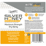 Silver Honey® Rapid Skin Relief Maximum Strength Dry Spray 100 mL