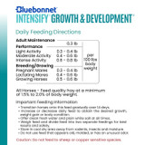 Bluebonnet® Intensify® Growth & Development Feed 50 lb
