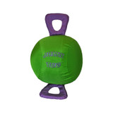 Jolly Tug Horse Ball Toy 14" Green w/ Purple