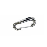 Chifney Bit Snap - Silver Clip