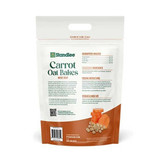 Standlee® Oat Bakes Horse Treats  5 lb CARROT back of bag