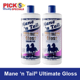 Mane 'n Tail® Ultimate Gloss Shampoo 32 oz. On sale 4.26 - 5.9.26.