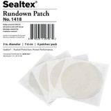 Sealtex Rundown Patches - 4 Pack