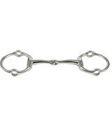 Korsteel® Cheltenham Eggbutt Gag Snaffle Bit