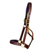Horse Size Sale Halter - Adjustable Chin Triple Stitched Nose