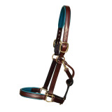 Horse Size Sale Halter - Adjustable Chin Triple Stitched Nose