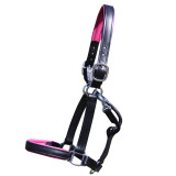 Padded Halter with English Chin & Throat Snap