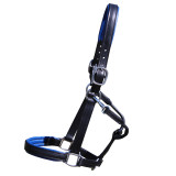Padded Halter with English Chin & Throat Snap