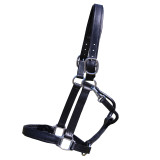Padded Halter with English Chin & Throat Snap