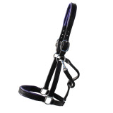 Padded Halter with English Chin & Throat Snap