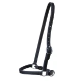 Grooming Halter 3/4" Leather with Adjustable Crown