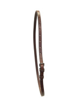 Throat Latch for Racing Headstall - Leather