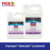 Vetrolin® Liniment - Gallon.  On sale 4.26 - 5.9.26.