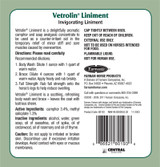 Vetrolin® Liniment - Gallon